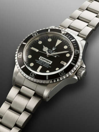 ROLEX, STAINLESS STEEL SEA-DWELLER COMEX, REF. 1665 - фото 2