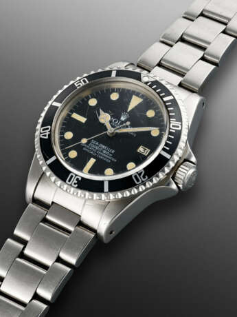 ROLEX, STAINLESS STEEL SEA-DWELLER 'GREAT WHITE', REF. 1665 - фото 2