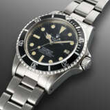 ROLEX, STAINLESS STEEL SEA-DWELLER 'GREAT WHITE', REF. 1665 - фото 2