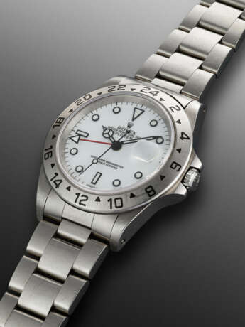 ROLEX, STAINLESS STEEL GMT 'EXPLORER II', REF. 16570 - photo 2