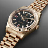 ROLEX, PINK GOLD, RUBY AND DIAMOND-SET 'DAY-DATE', REF. 218235 - фото 2