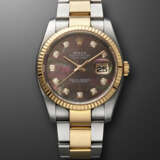 ROLEX, STAINLESS STEEL, PINK GOLD AND DIAMOND-SET 'DATEJUST' WITH MOTHER-OF-PEARL DIAL, REF. 116231 - photo 1