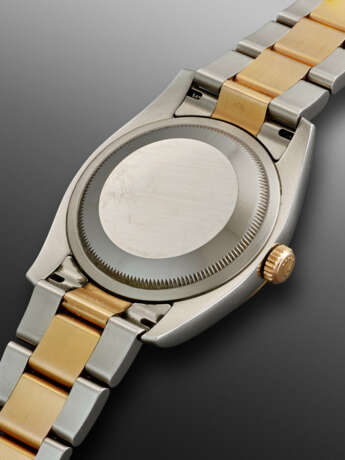 ROLEX, STAINLESS STEEL, PINK GOLD AND DIAMOND-SET 'DATEJUST' WITH MOTHER-OF-PEARL DIAL, REF. 116231 - photo 3