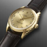 ROLEX, YELLOW GOLD AND DIAMOND-SET 'OYSTER PERPETUAL', REF. 1005 - photo 2