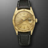 ROLEX, YELLOW GOLD DATEJUST TURN-O-GRAPH, REF. 1625 - photo 1