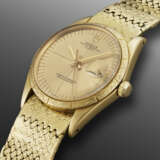 ROLEX, YELLOW GOLD 'OYSTER PERPETUAL DATE ZEPHYR', REF. 1510 - photo 2