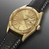 ROLEX, YELLOW GOLD DATEJUST TURN-O-GRAPH, REF. 1625 - photo 2