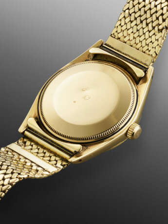 ROLEX, YELLOW GOLD 'OYSTER PERPETUAL DATE ZEPHYR', REF. 1510 - photo 3