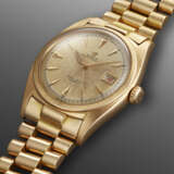 ROLEX, PINK GOLD OYSTER PERPETUAL, REF. 6105 - photo 2