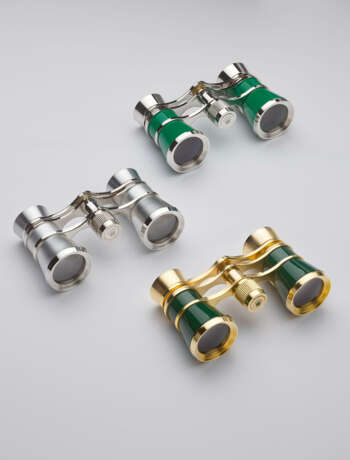 ROLEX, A GROUP OF 3 OPERA GLASSES - photo 1