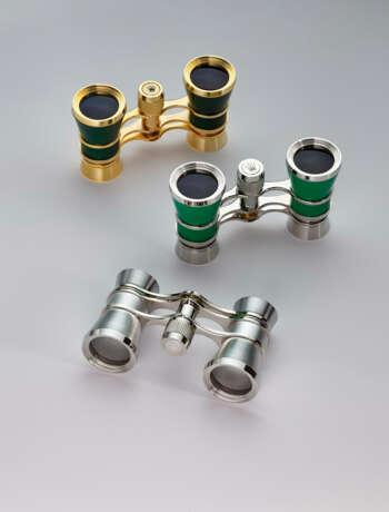 ROLEX, A GROUP OF 3 OPERA GLASSES - photo 2