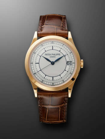 PATEK PHILIPPE, PINK GOLD 'CALATRAVA', REF. 5296R-001 - photo 1