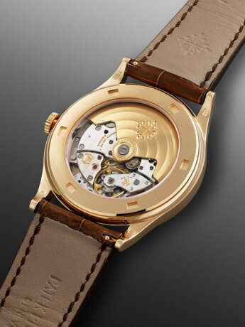 PATEK PHILIPPE, PINK GOLD 'CALATRAVA', REF. 5296R-001 - Foto 3