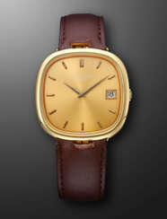 PATEK PHILIPPE, YELLOW GOLD ELLIPSE TV SCREEN, REF. 3604