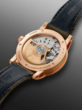 AUDEMARS PIGUET, PINK GOLD CODE 11.59, REF. 15210OR - фото 4