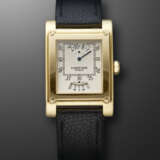 CARTIER, YELLOW GOLD JUMP HOUR 'TANK A VIS', REF. W1534451 - фото 1
