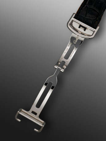 CARTIER, WHITE GOLD CHRONOGRAPH 'TANK AMERICAINE', REF. 2312 - фото 4