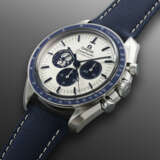 OMEGA, STAINLESS STEEL CHRONOGRAPH 'SPEEDMASTER', 'SILVER SNOOPY AWARD 50TH ANNIVERSARY', REF. 310.32.42.50.02.001 - photo 2