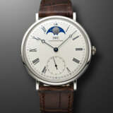 IWC, LIMITED EDITION PLATINUM MOON PHASES 'PORTOFINO', REF. 5448-05, NO. 058/500 - фото 1