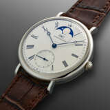 IWC, LIMITED EDITION PLATINUM MOON PHASES 'PORTOFINO', REF. 5448-05, NO. 058/500 - фото 2