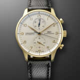 IWC, YELLOW GOLD CHRONOGRAPH 'PORTUGUESE', REF. IW371416 - фото 1