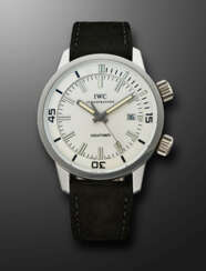 IWC, LIMITED EDITION PLATINUM 'AQUATIMER', REF. 3231, NO. 58/500