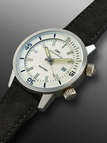 IWC, LIMITED EDITION PLATINUM 'AQUATIMER', REF. 3231, NO. 58/500 - photo 2