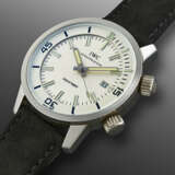 IWC, LIMITED EDITION PLATINUM 'AQUATIMER', REF. 3231, NO. 58/500 - Foto 2