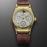 IWC, YELLOW GOLD INGENIEUR PERPETUAL CALENDAR, REF. 3450 - photo 1