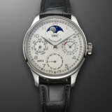 IWC, LIMITED EDITION PLATINUM PORTUGUESE PERPETUAL CALENDAR, REF. 5023-05, NB. 012/250 - photo 1