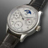 IWC, LIMITED EDITION PLATINUM PORTUGUESE PERPETUAL CALENDAR, REF. 5023-05, NB. 012/250 - Foto 2