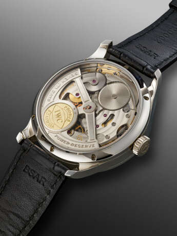 IWC, LIMITED EDITION PLATINUM PORTUGUESE PERPETUAL CALENDAR, REF. 5023-05, NB. 012/250 - фото 3