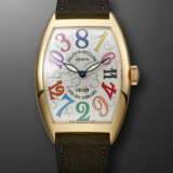 FRANCK MULLER, PINK GOLD AND ENAMEL 'CRAZY HOUR COLOR DREAMS', REF. 8880 CH - фото 1
