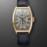 FRANCK MULLER, YELLOW GOLD TRIPLE TIME ZONE 'MASTER BANKER', REF. 5850MB - photo 1