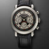 FRANCK MULLER, STAINLESS STEEL CHRONOGRAPH 'FREEDOM', REF. 7008 CC - фото 1