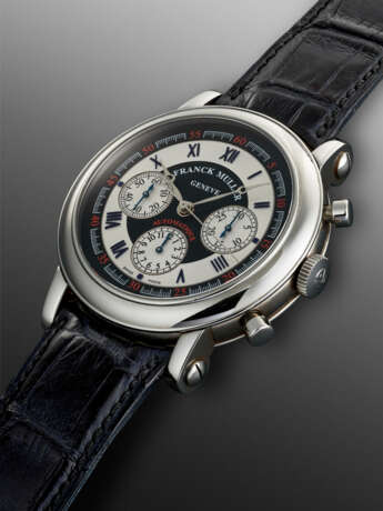 FRANCK MULLER, STAINLESS STEEL CHRONOGRAPH 'FREEDOM', REF. 7008 CC - Foto 2