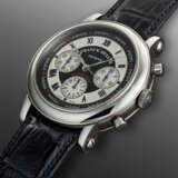 FRANCK MULLER, STAINLESS STEEL CHRONOGRAPH 'FREEDOM', REF. 7008 CC - фото 2