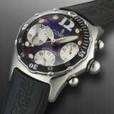 CORUM, STAINLESS STEEL CHRONOGRAPH 'BUBBLE', REF. 285.180.20 - Foto 2