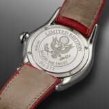 CORUM, LIMITED EDITION STAINLESS STEEL US FLAG 'BUBBLE', REF. 163.150.20, NO. 272 - фото 3