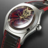 CORUM, LIMITED EDITION STAINLESS STEEL LUCIFER 'BUBBLE', REF. 82.340.20, NB. 544/666 - фото 2