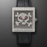 CORUM, LIMITED EDITION WHITE GOLD AND DIAMONDS 'BUCKINGHAM JOLLY ROGER', REF. 157.201.09, NB. 1/10 - Foto 1