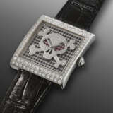 CORUM, LIMITED EDITION WHITE GOLD AND DIAMONDS 'BUCKINGHAM JOLLY ROGER', REF. 157.201.09, NB. 1/10 - photo 2