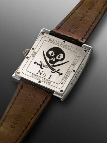 CORUM, LIMITED EDITION WHITE GOLD AND DIAMONDS 'BUCKINGHAM JOLLY ROGER', REF. 157.201.09, NB. 1/10 - Foto 3