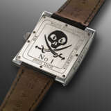 CORUM, LIMITED EDITION WHITE GOLD AND DIAMONDS 'BUCKINGHAM JOLLY ROGER', REF. 157.201.09, NB. 1/10 - Foto 3