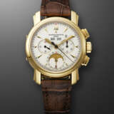 VACHERON CONSTANTIN, YELLOW GOLD PERPETUAL CALENDAR CHRONOGRAPH 'MALTE', REF. 47112J - Foto 1