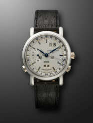ULYSSE NARDIN, LIMITED EDITION PLATINUM PERPETUAL CALENDAR DUAL TIME, REF. 329-80