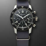 BREGUET, STAINLESS STEEL CHRONOGRAPH 'MILITARY', REF. B21290 - фото 1