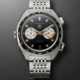 TAG HEUER, STAINLESS STEEL CHRONOGRAPH AUTAVIA, REF. CY111 - photo 1