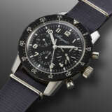 BREGUET, STAINLESS STEEL CHRONOGRAPH 'MILITARY', REF. B21290 - фото 2