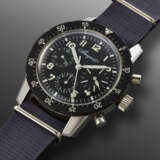 BREGUET, STAINLESS STEEL CHRONOGRAPH 'MILITARY', REF. B21290 - Foto 2